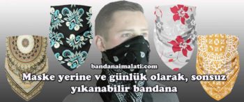 Bandana İmalatı, Buff İmalatı