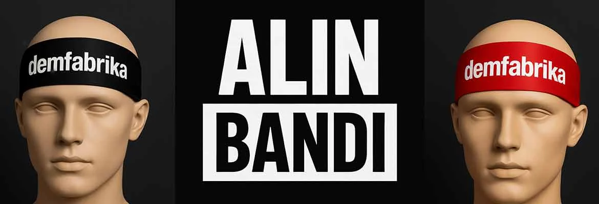 konser bandana, Festival bandana, Etkinlik bandana, Maç bandana, alın bandı tasarımı baskı ve imalatı