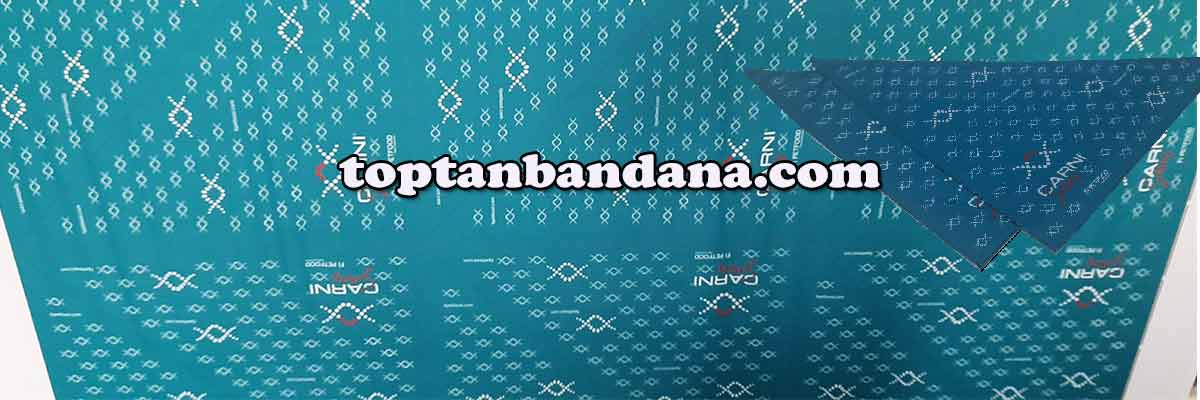 üçgen bandana toptan tasarım baskı ve imalatı