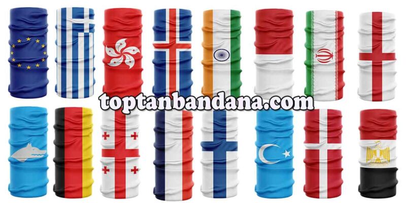 Bandana, Buff, Boyunluk, Fular, Toptan Bandana, Toptan Buff